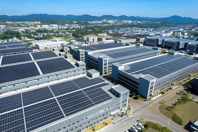Industrial solar system