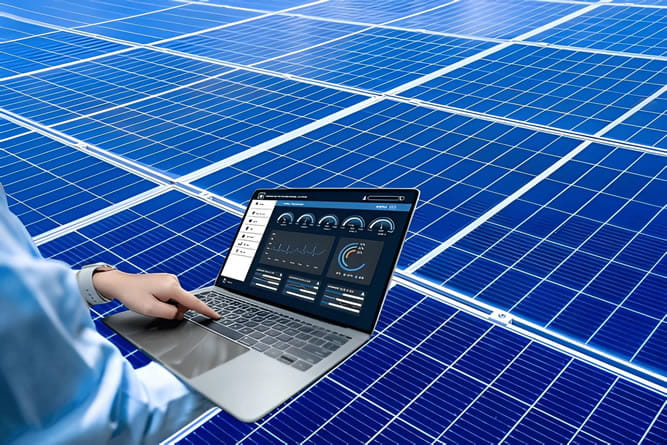 Solar Monitoring System