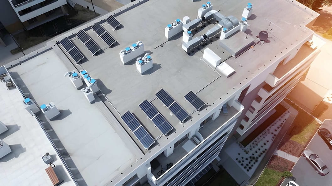 Abuja Office Complex Solar Installation